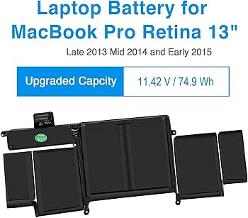 バッテリー新品　MacBook Pro 13インチ　A1502 office Amazon.co.jp: A1493 A1502 交換用バッテリー MacBook Pro 13